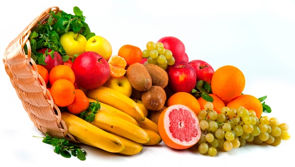 Frutas diversas
