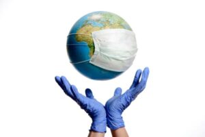 O mundo e a pandemia